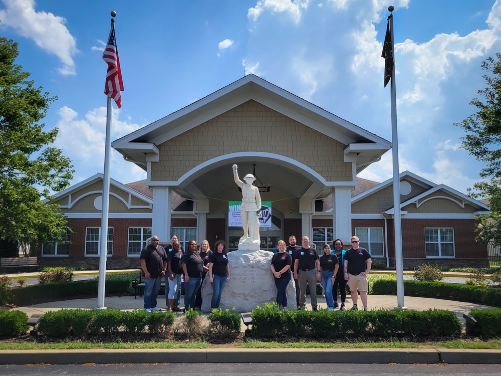 BACH Visit Local Tennessee State Veteran's  Home