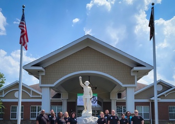 BACH Visit Local Tennessee State Veteran's  Home