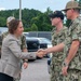 JB Charleston gets a visit from the office of Personnel and Readiness