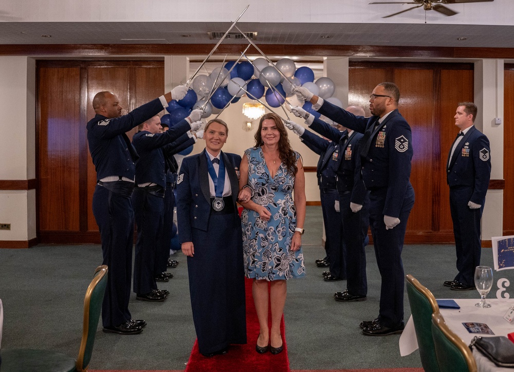 48th FW SNCO Induction Ceremony