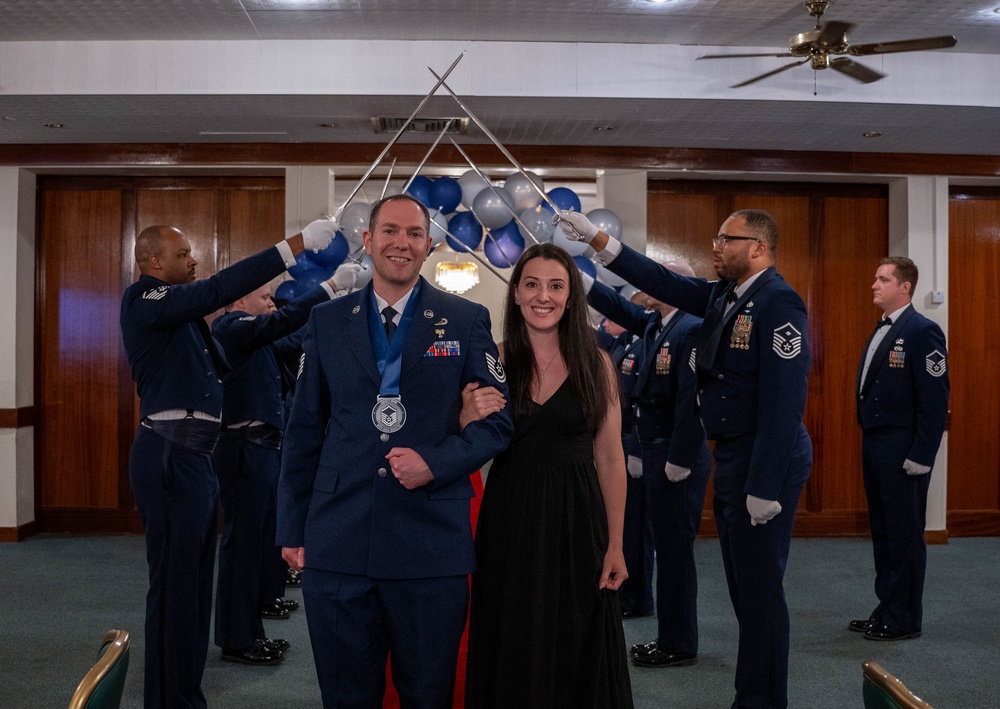 48th FW SNCO Induction Ceremony