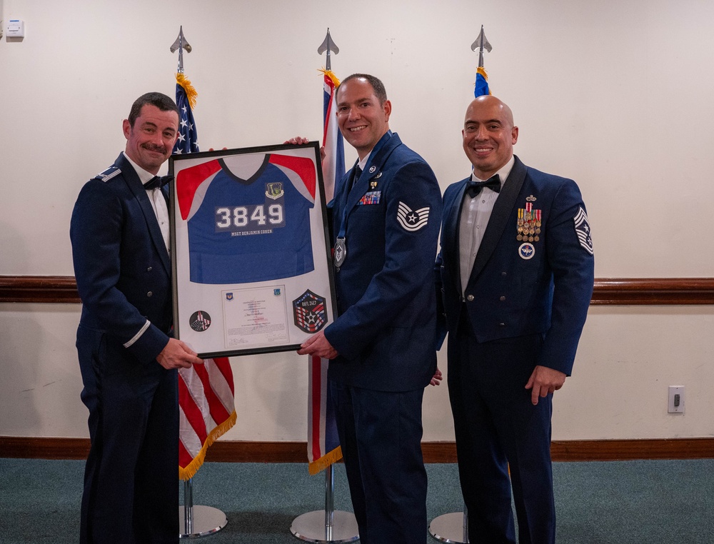 48th FW SNCO Induction Ceremony