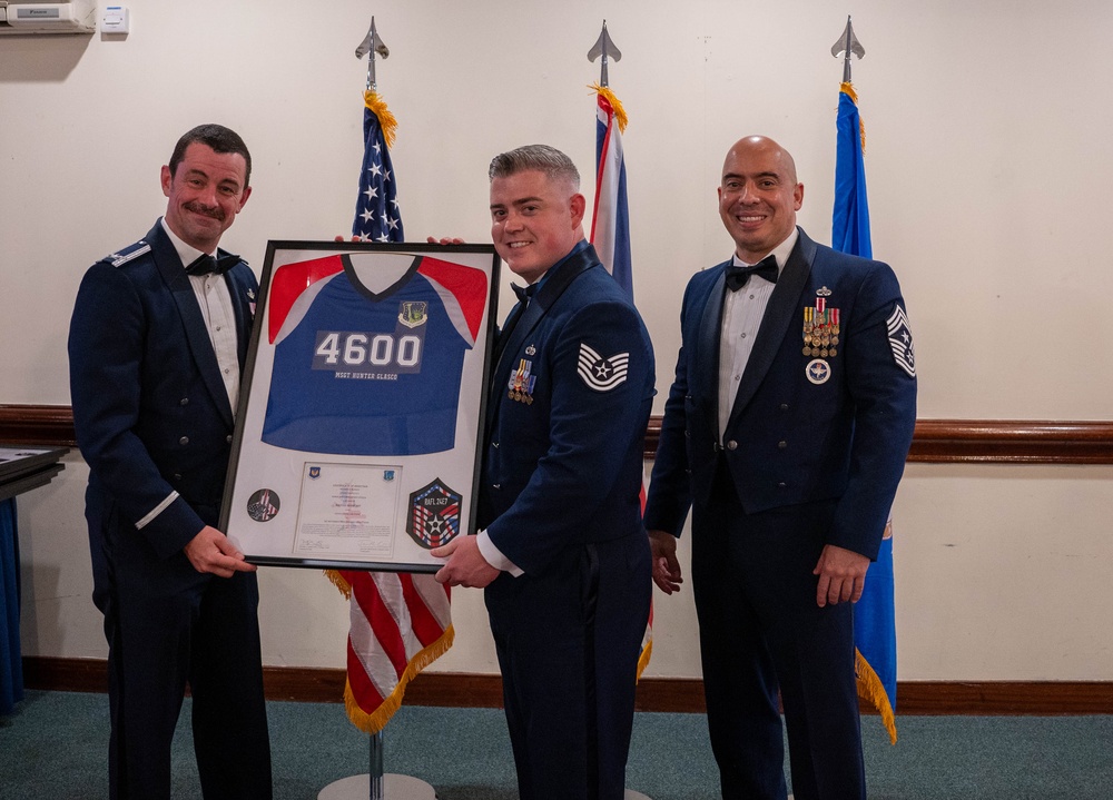 48th FW SNCO Induction Ceremony