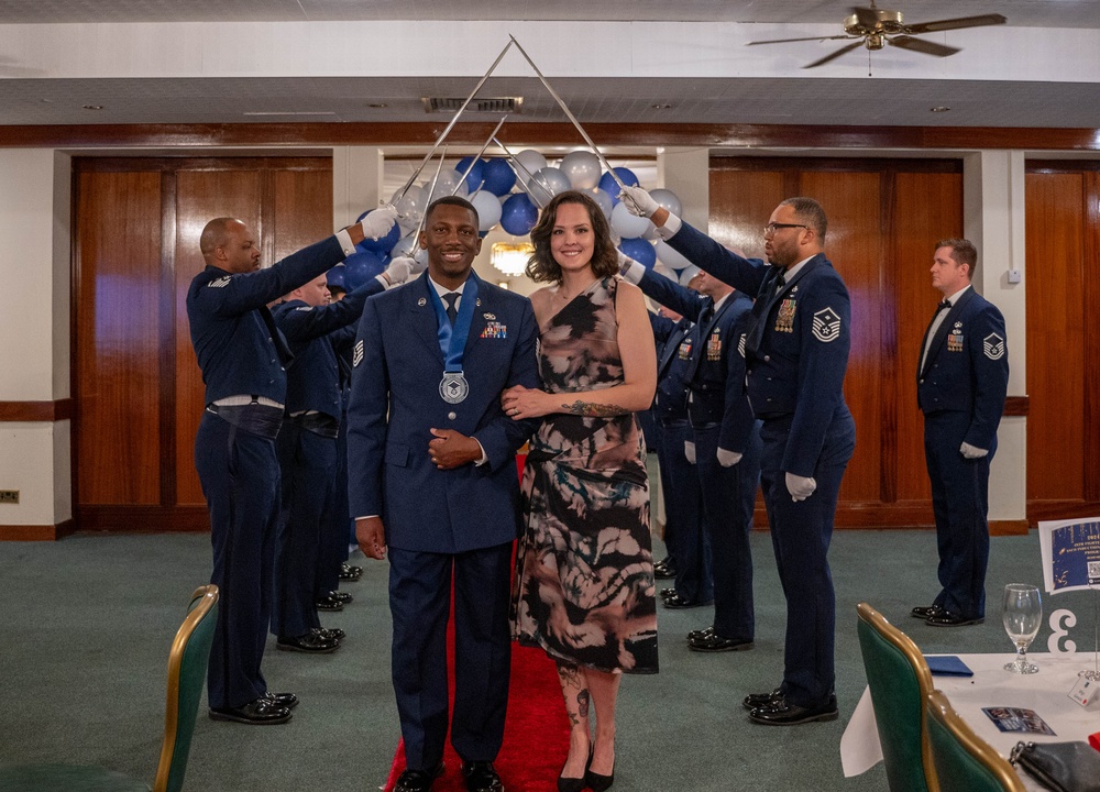 48th FW SNCO Induction Ceremony