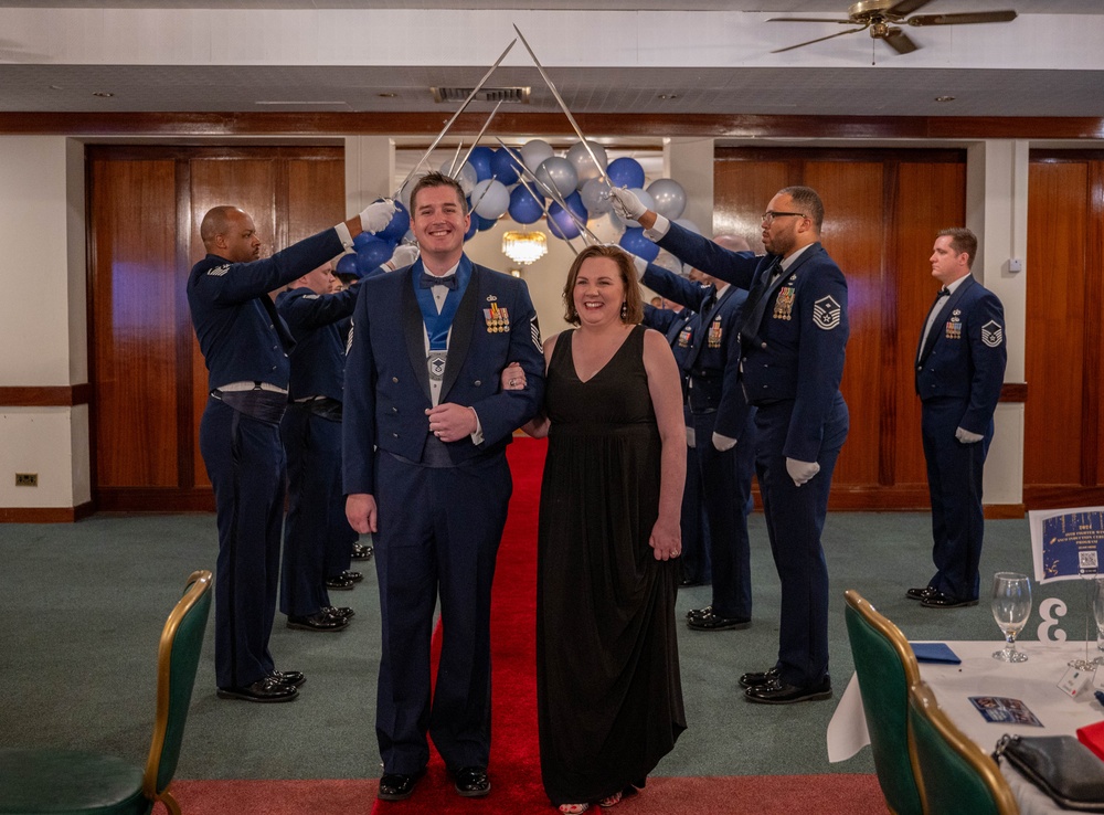 48th FW SNCO Induction Ceremony