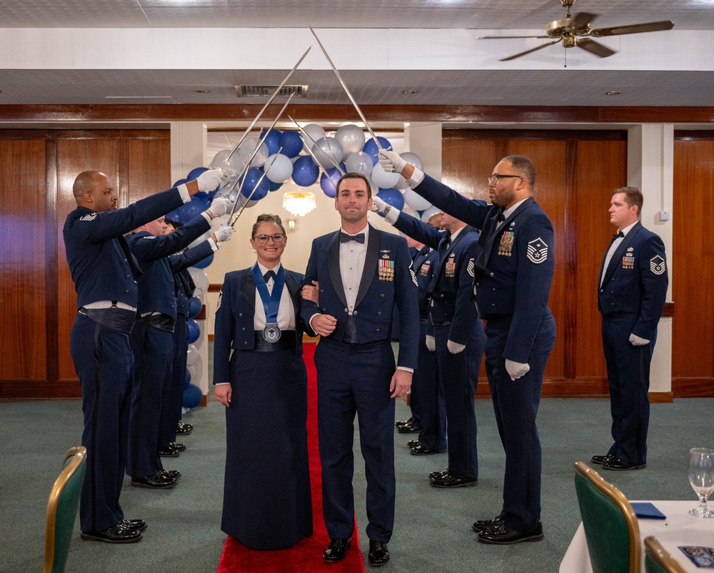 48th FW SNCO Induction Ceremony