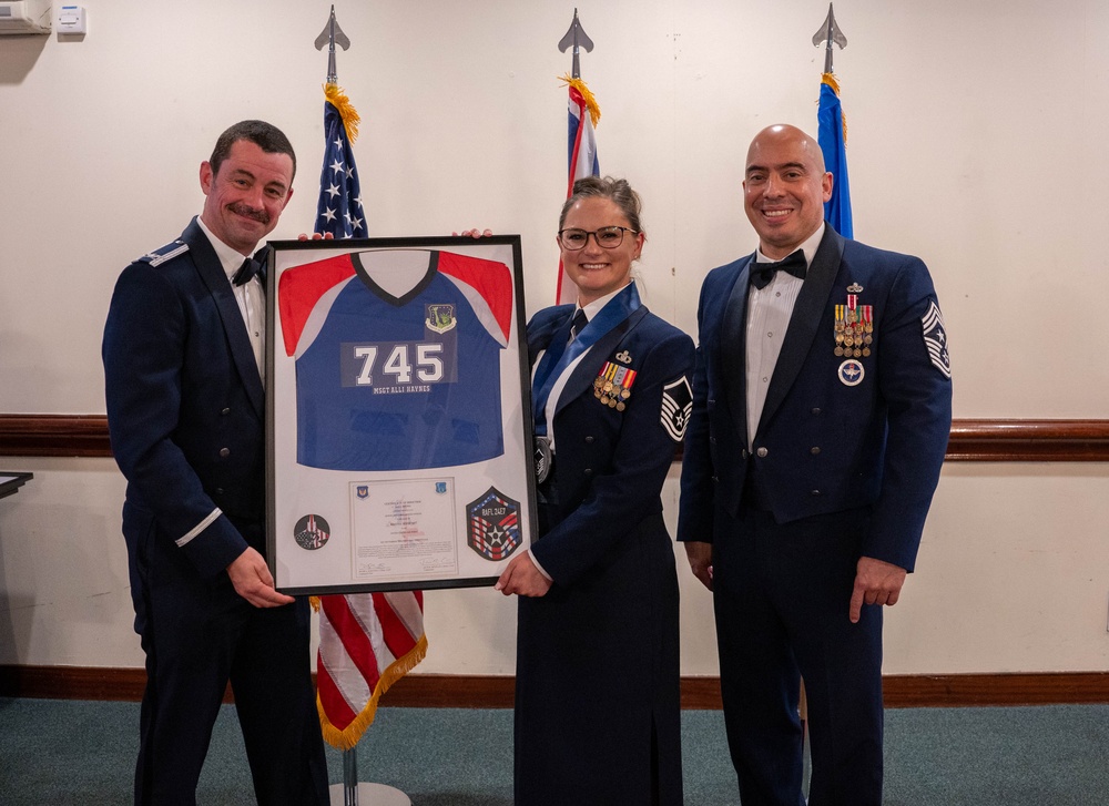 48th FW SNCO Induction Ceremony