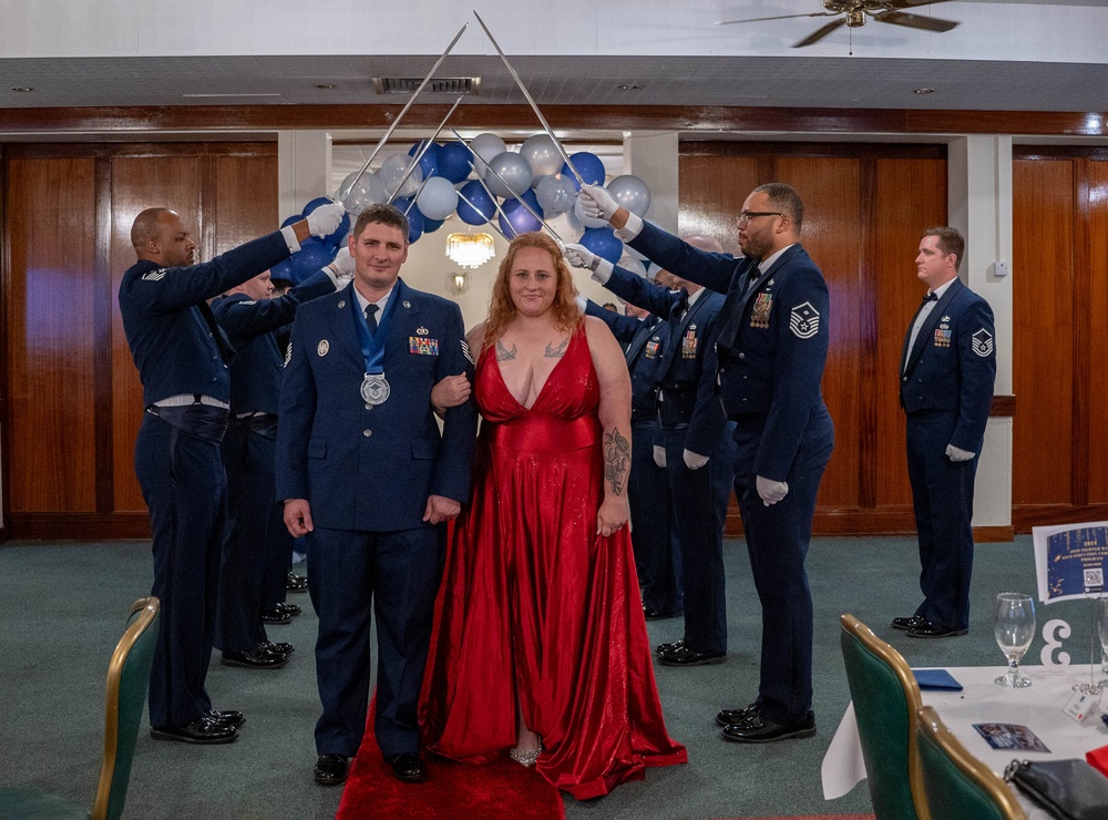48th FW SNCO Induction Ceremony