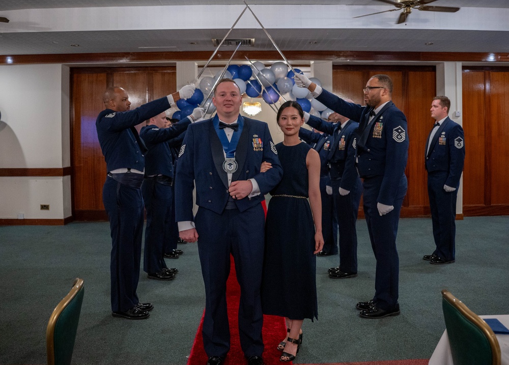48th FW SNCO Induction Ceremony