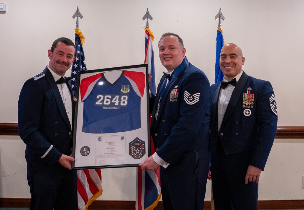 48th FW SNCO Induction Ceremony