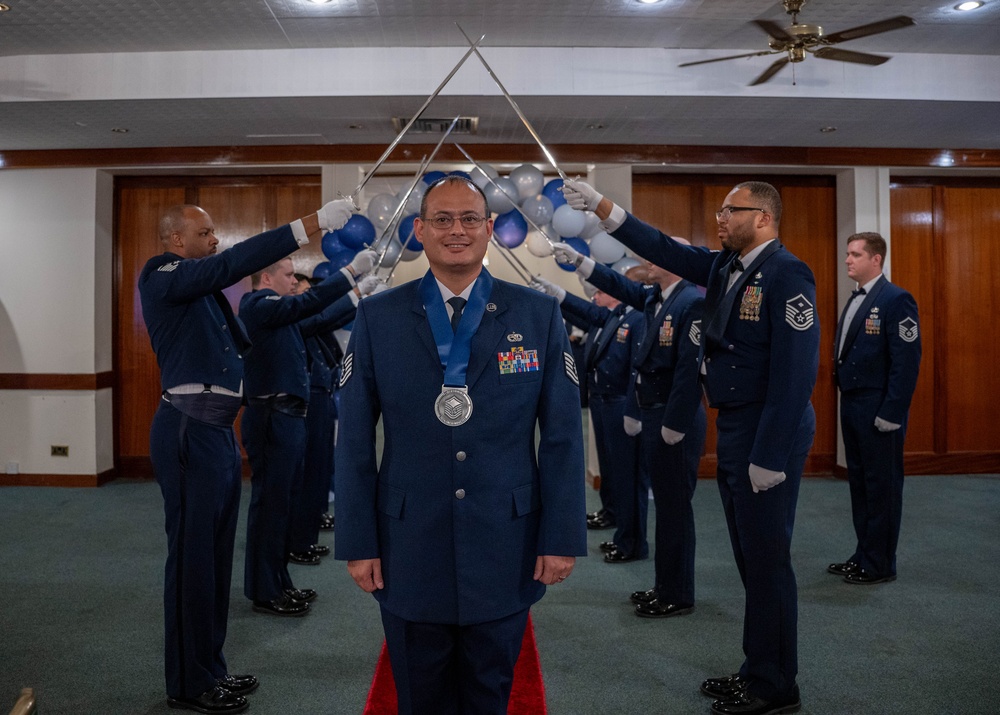 48th FW SNCO Induction Ceremony