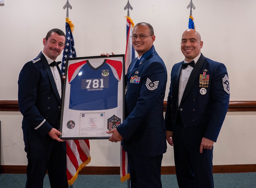 48th FW SNCO Induction Ceremony