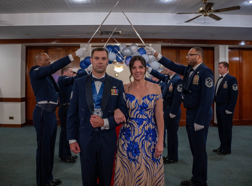 48th FW SNCO Induction Ceremony