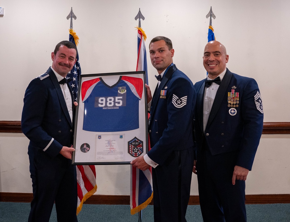 48th FW SNCO Induction Ceremony