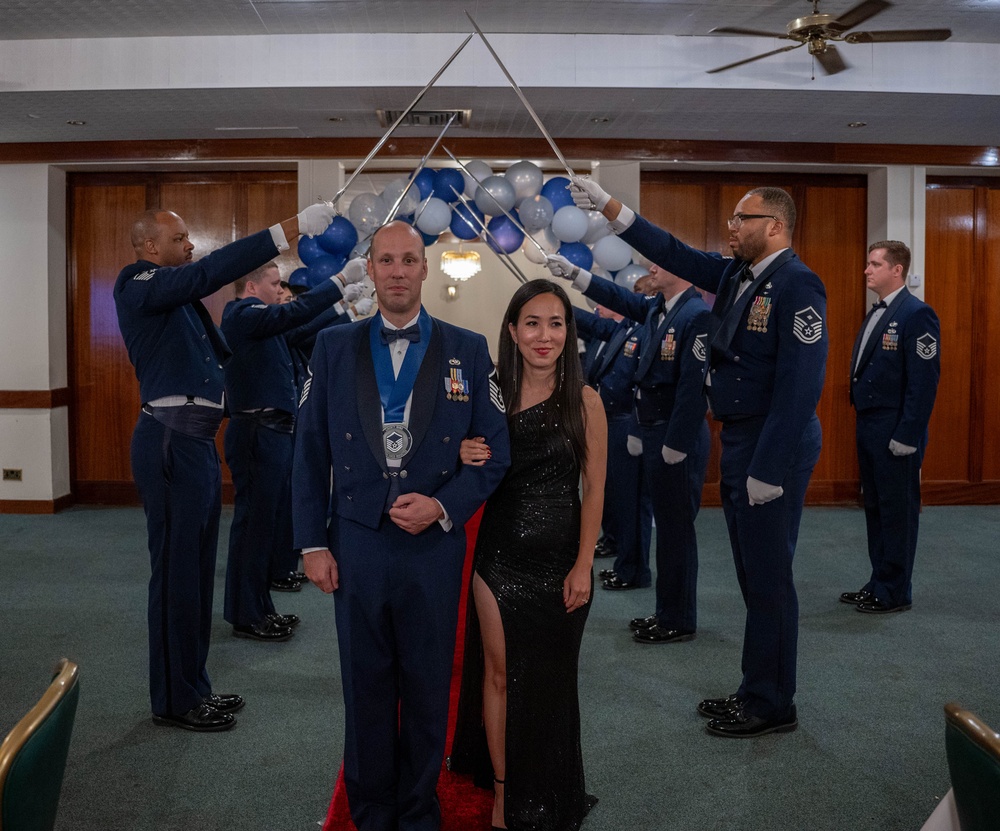 48th FW SNCO Induction Ceremony