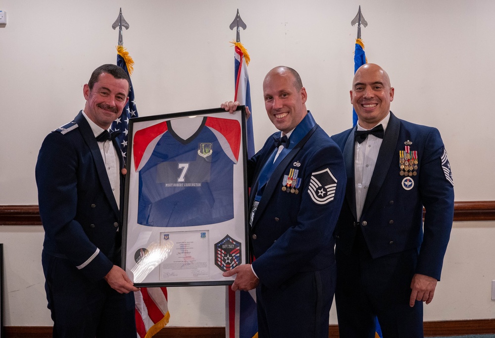 48th FW SNCO Induction Ceremony