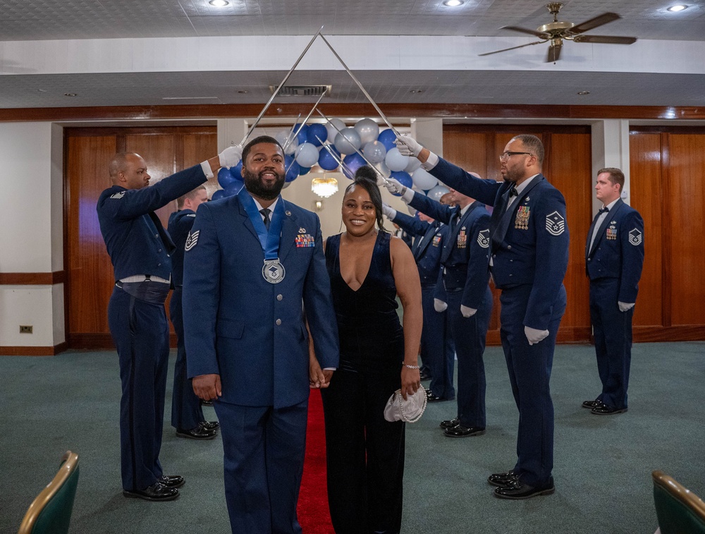 48th FW SNCO Induction Ceremony