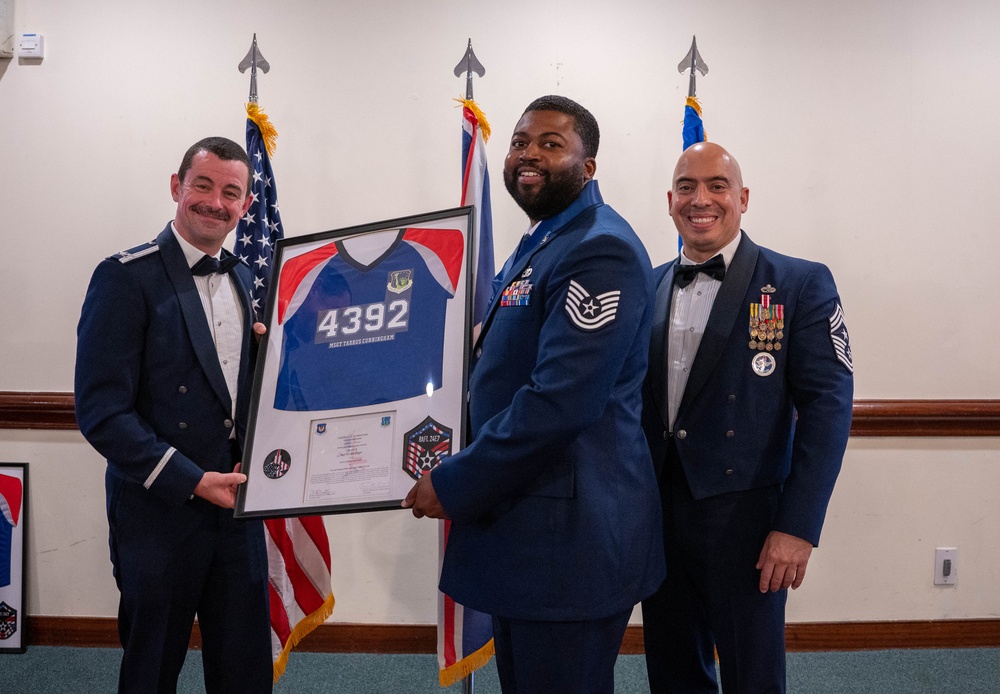 48th FW SNCO Induction Ceremony