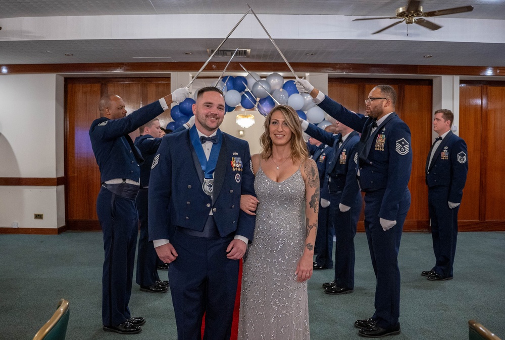 48th FW SNCO Induction Ceremony