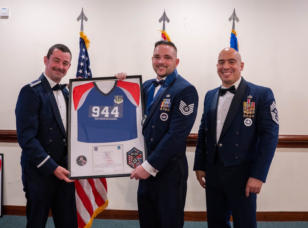 48th FW SNCO Induction Ceremony