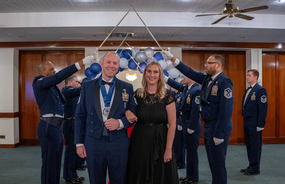 48th FW SNCO Induction Ceremony