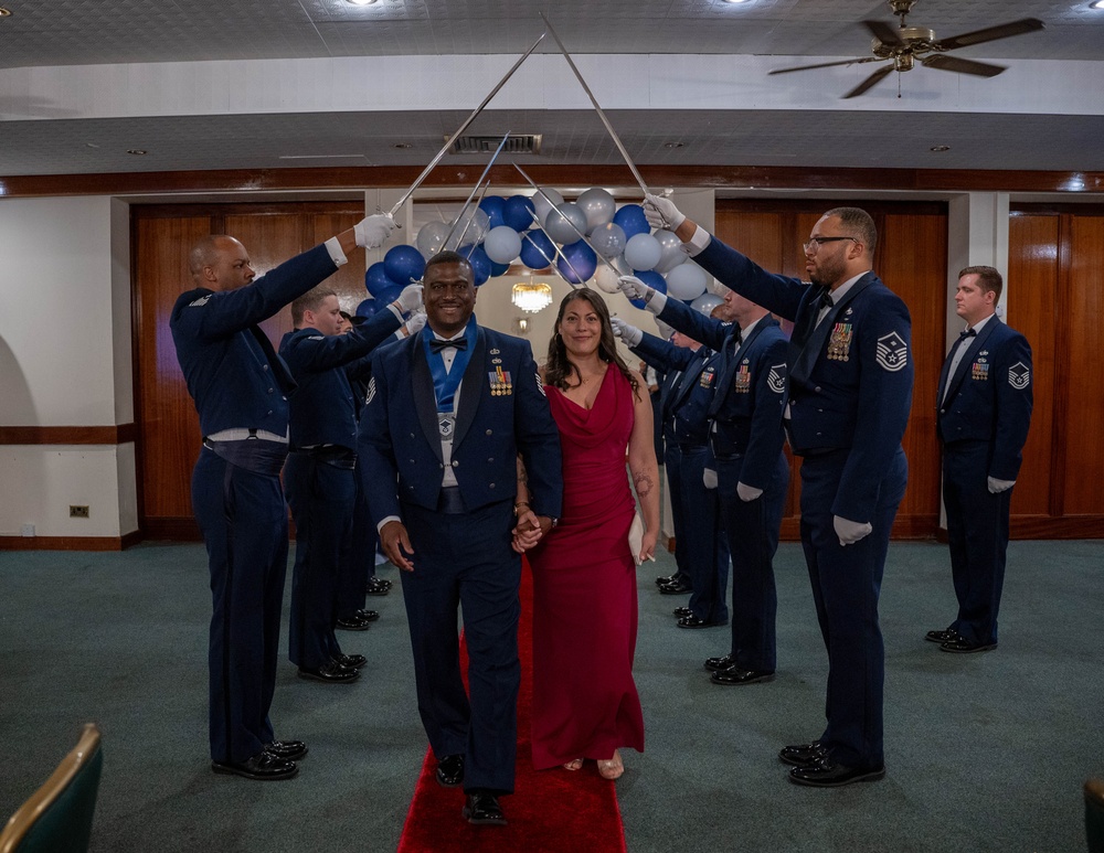 48th FW SNCO Induction Ceremony