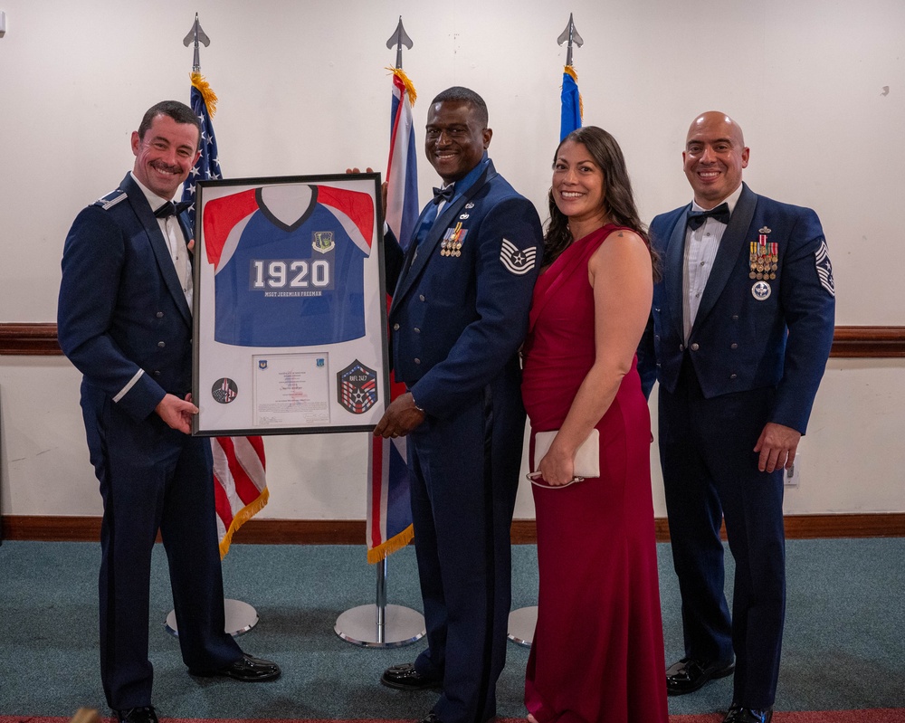 48th FW SNCO Induction Ceremony