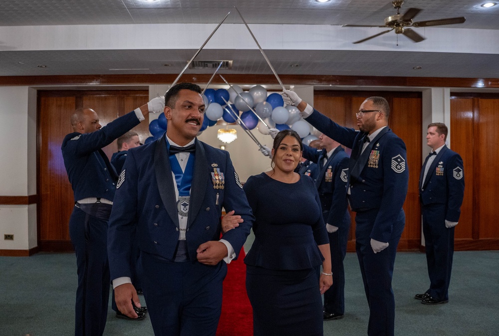 48th FW SNCO Induction Ceremony