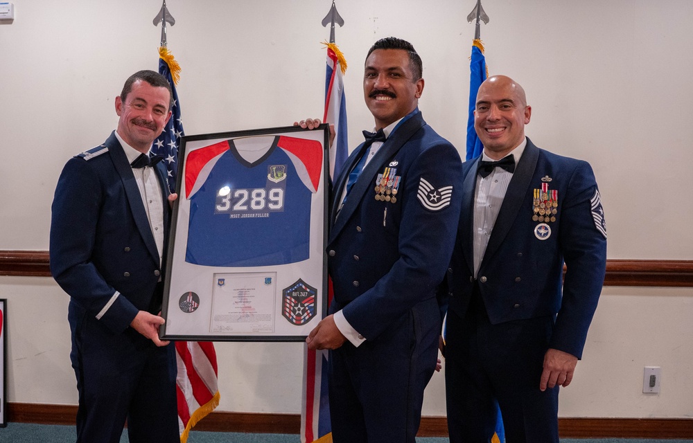 48th FW SNCO Induction Ceremony