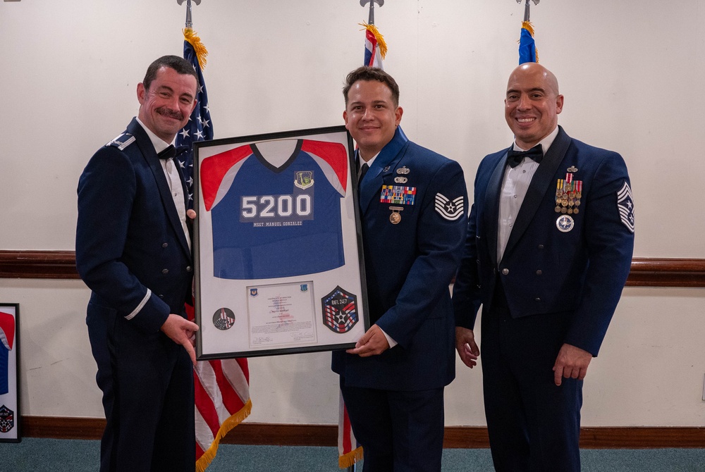 48th FW SNCO Induction Ceremony