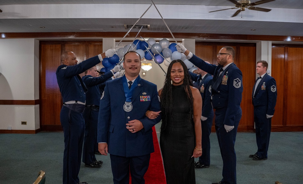48th FW SNCO Induction Ceremony