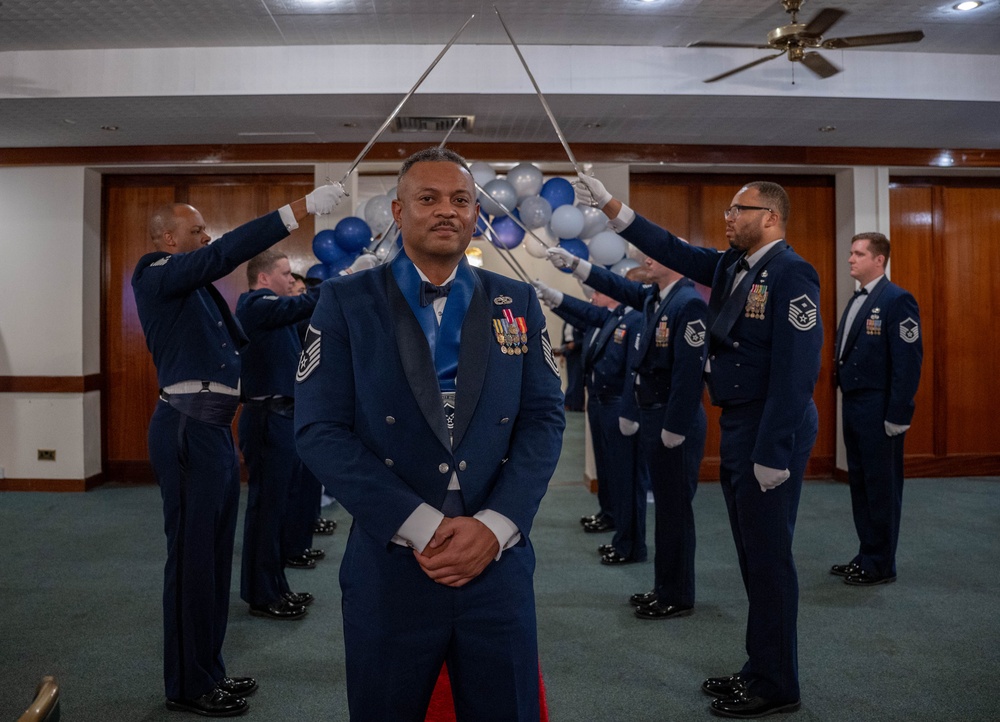 48th FW SNCO Induction Ceremony