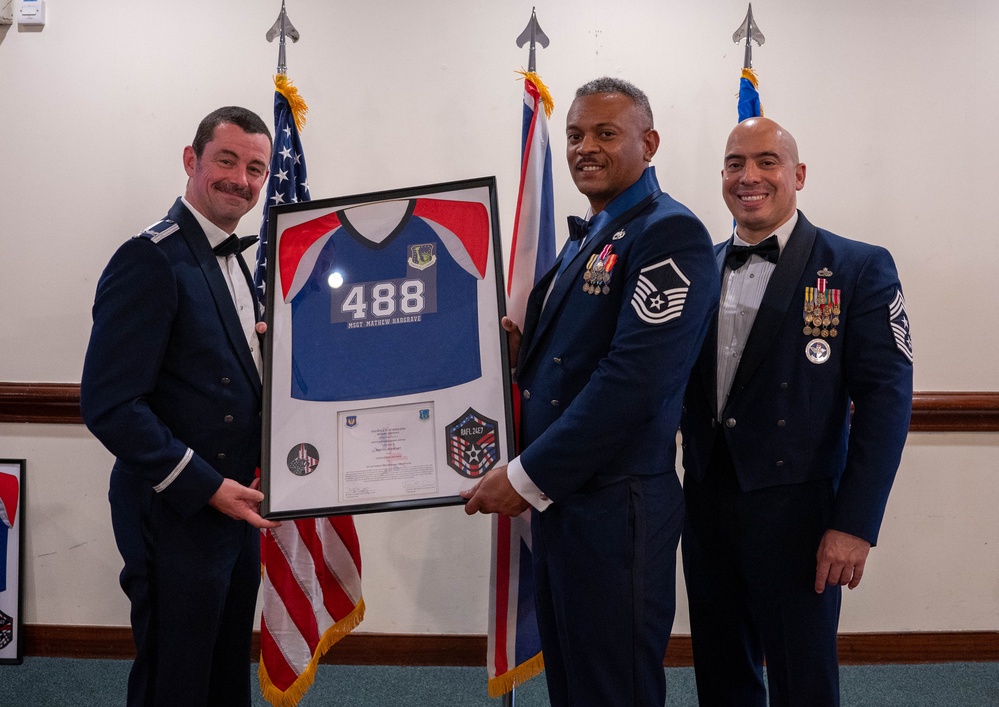 48th FW SNCO Induction Ceremony