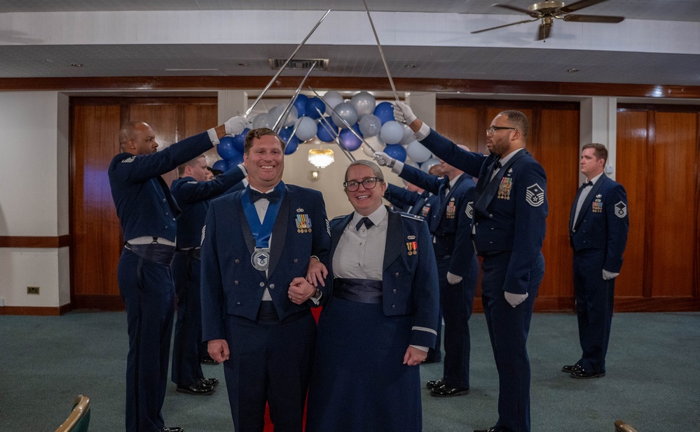 48th FW SNCO Induction Ceremony