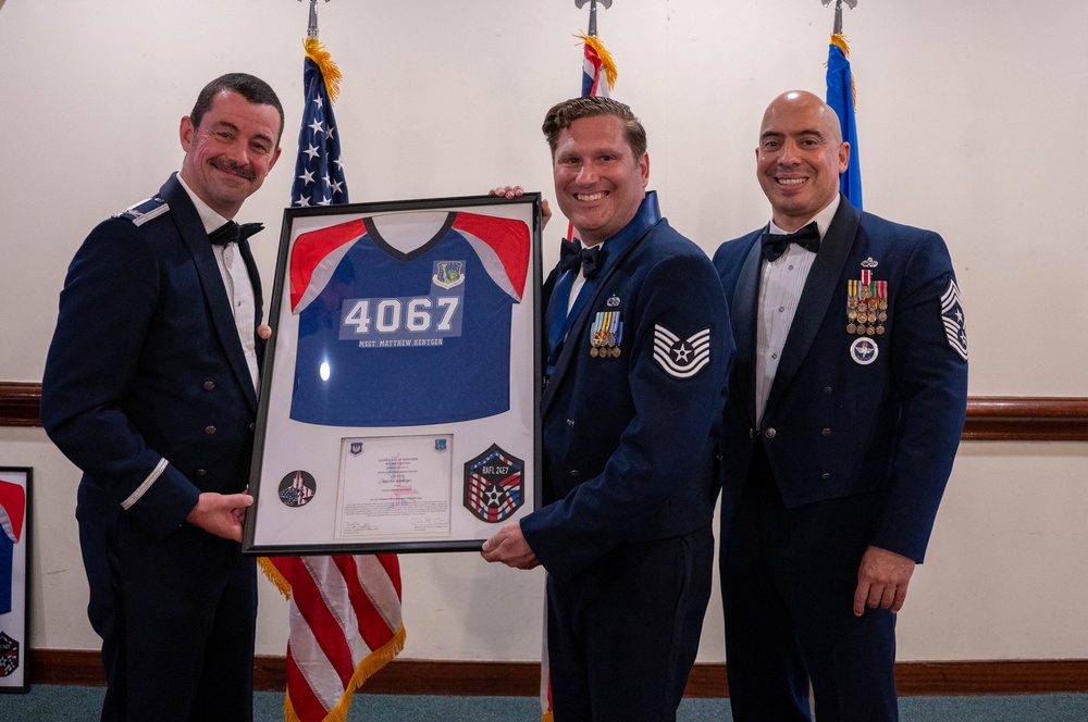 48th FW SNCO Induction Ceremony