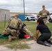 863rd Military Police Company Respond to a Domestic Violence Training Scenario