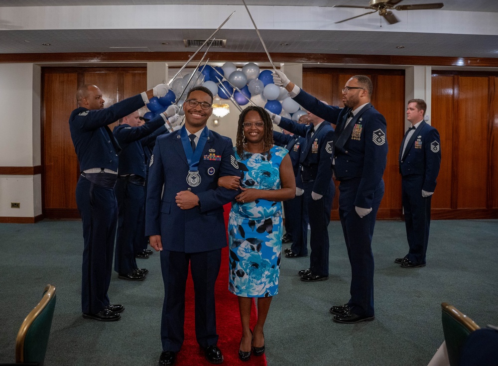 48th FW SNCO Induction Ceremony