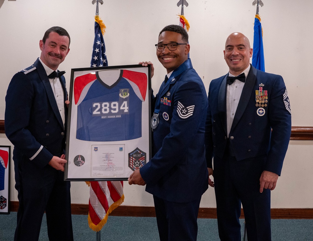 48th FW SNCO Induction Ceremony