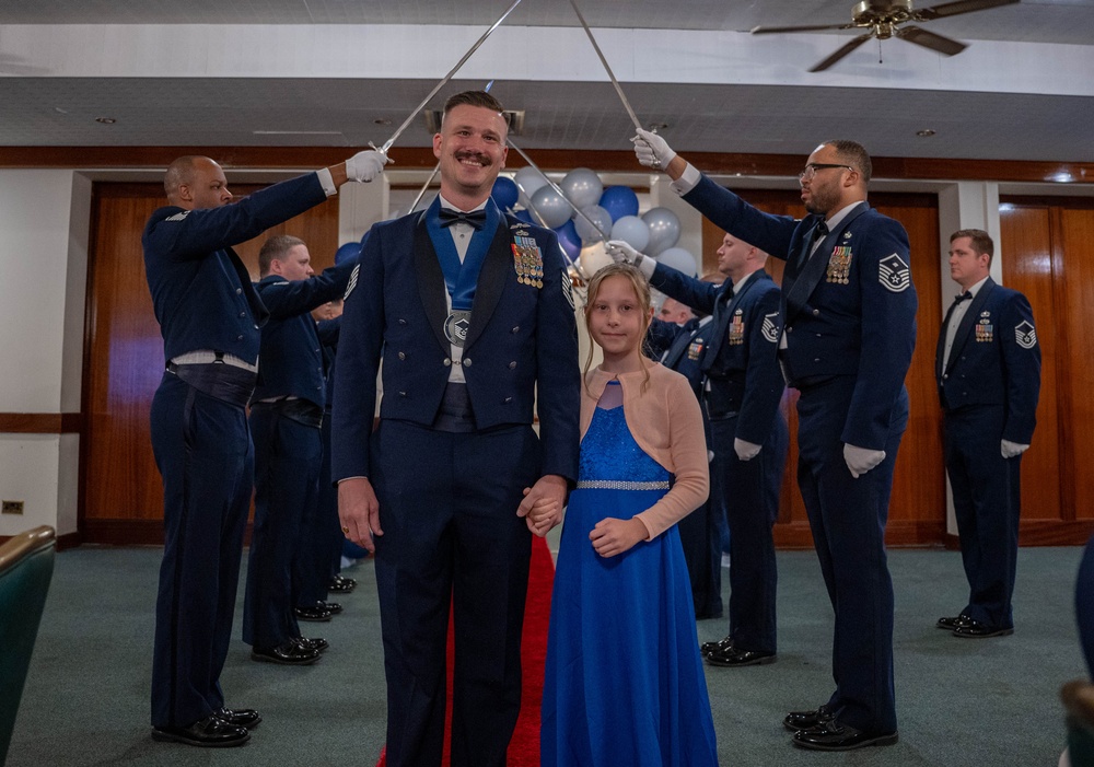 48th FW SNCO Induction Ceremony