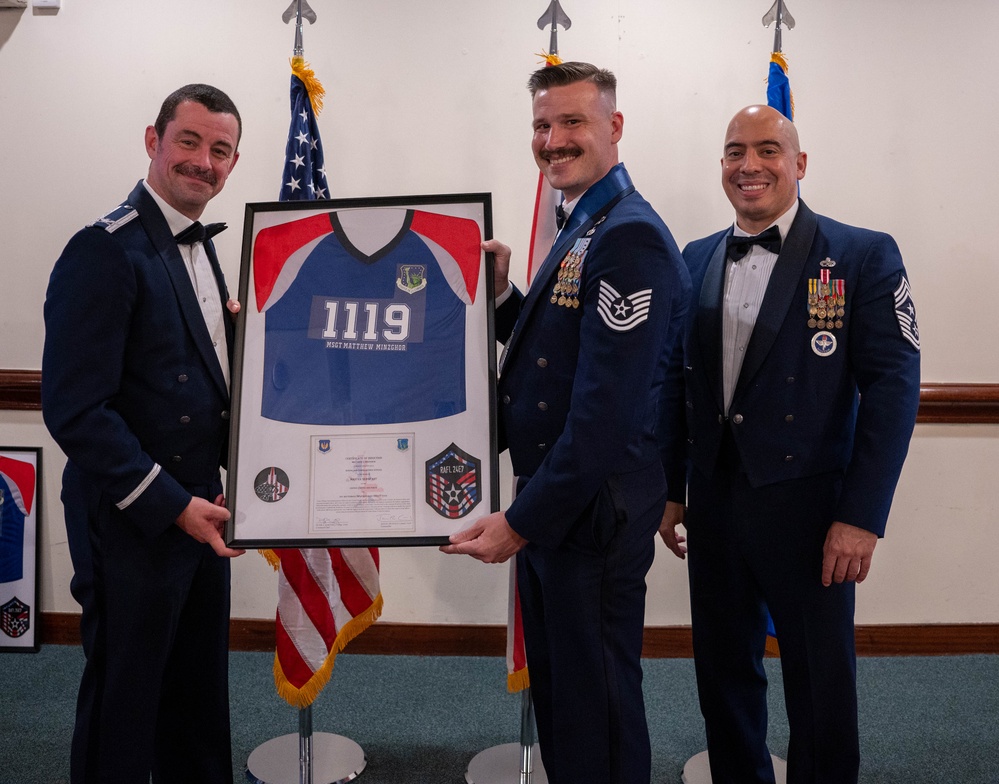 48th FW SNCO Induction Ceremony