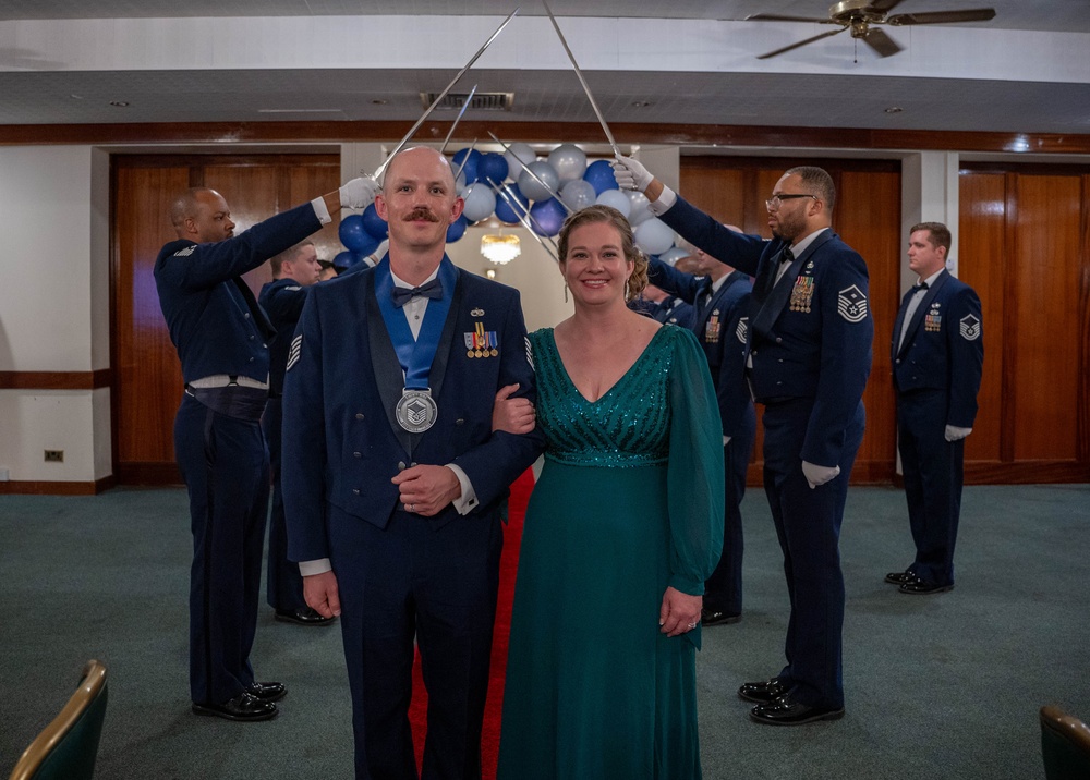 48th FW SNCO Induction Ceremony