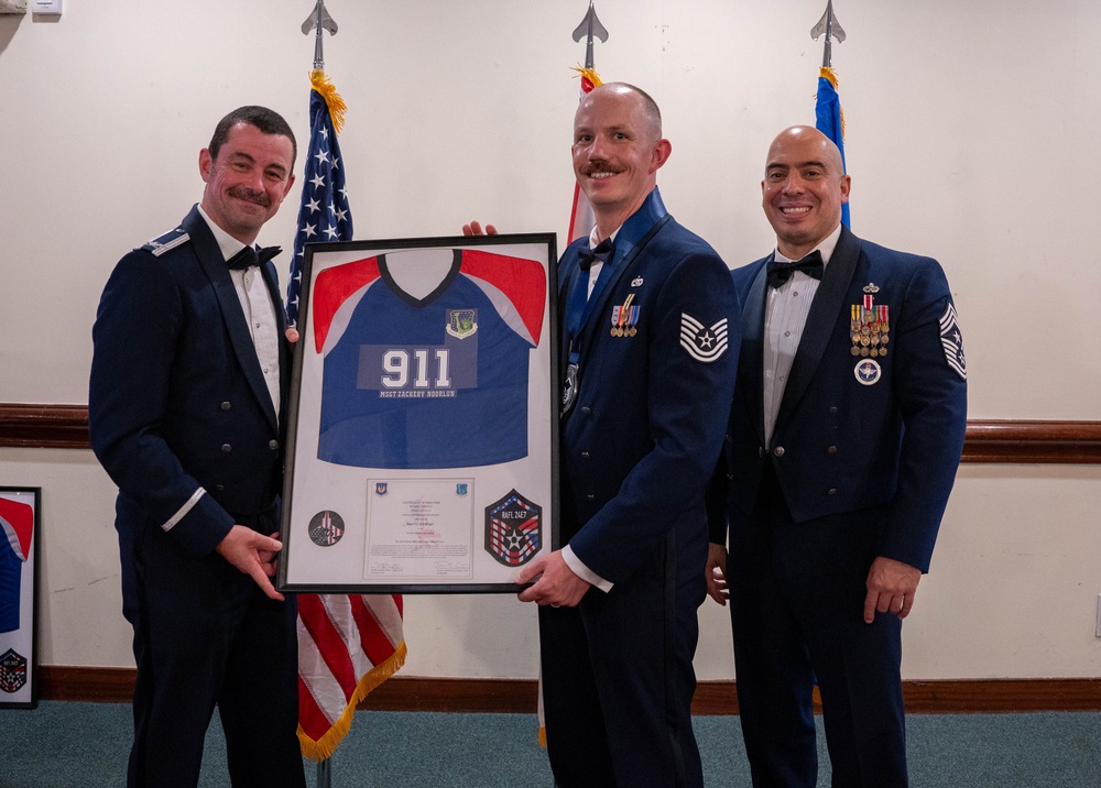 48th FW SNCO Induction Ceremony