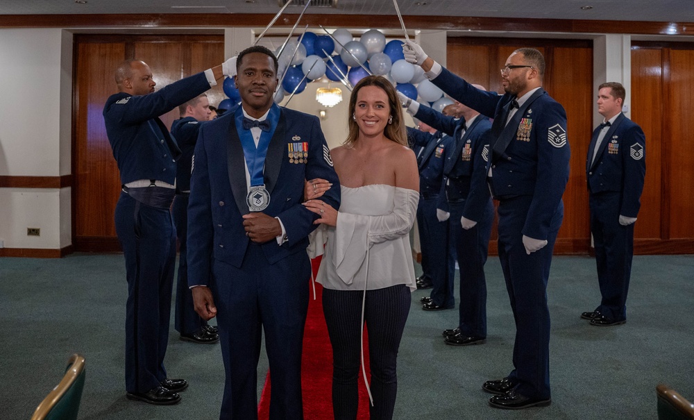 48th FW SNCO Induction Ceremony