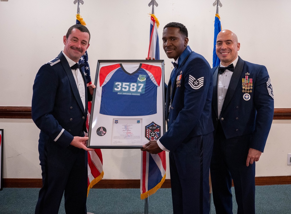 48th FW SNCO Induction Ceremony