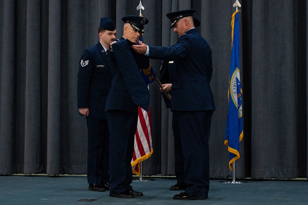 702nd MXS Activation Ceremony