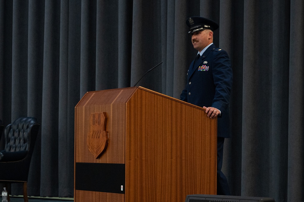702nd MXS Activation Ceremony