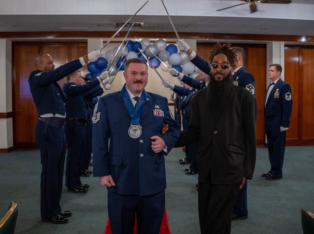 48th FW SNCO Induction Ceremony
