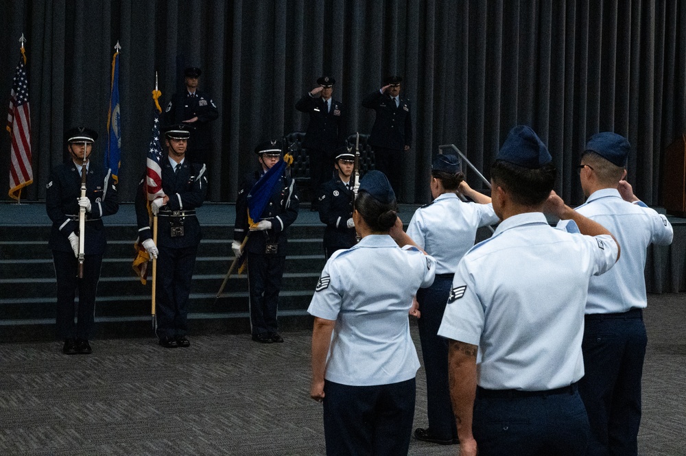 702nd MXS Activation Ceremony