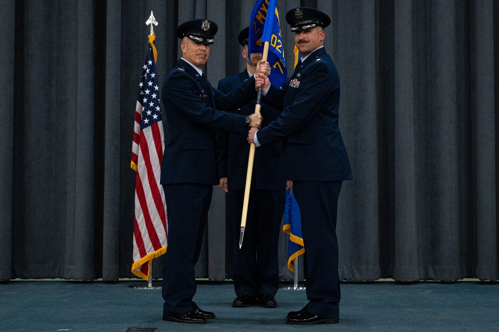 702nd MXS Activation Ceremony