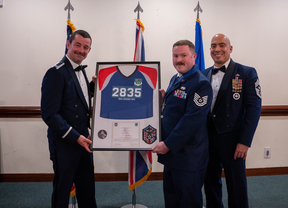 48th FW SNCO Induction Ceremony